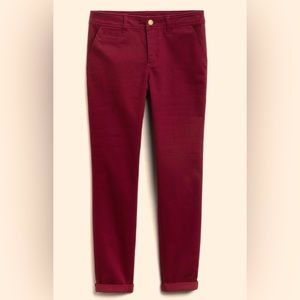 Market Spruce Burgundy Pants